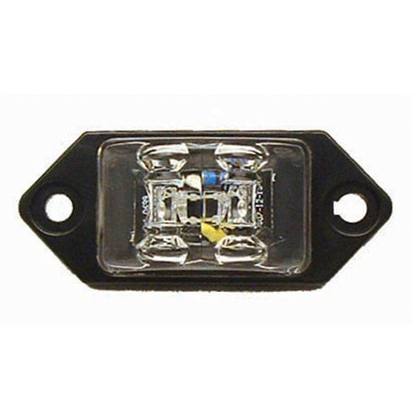 Marker light, closer view