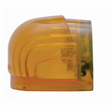 Dual Function Headlight Turn Signal Light - Amber LED/Amber Lens w/ 5 LED