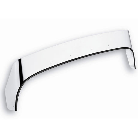 Stainless steel aeroshield for Mack Vision CX for semi trucks
