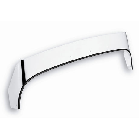 Stainless steel aeroshield for Mack Granite for semi trucks