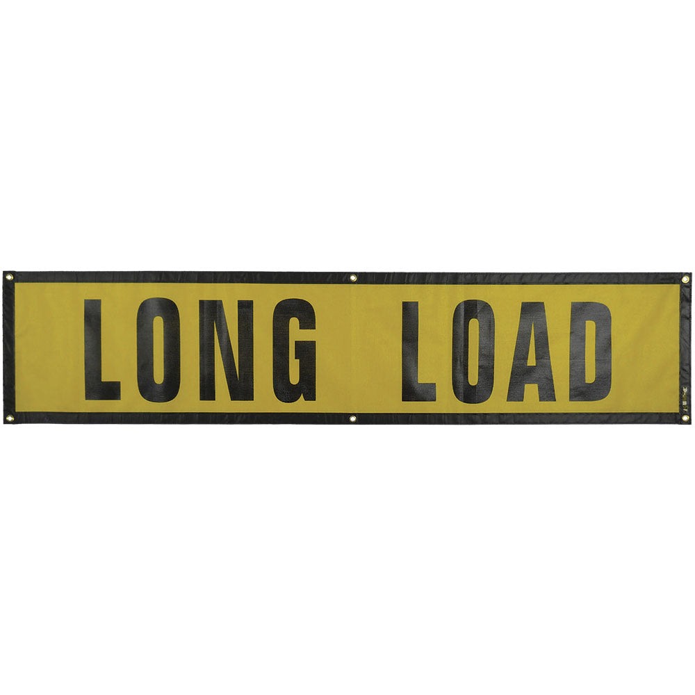 18" x 84" Long Load Sign with Grommets