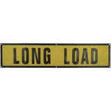 18" x 84" Long Load Sign with Grommets