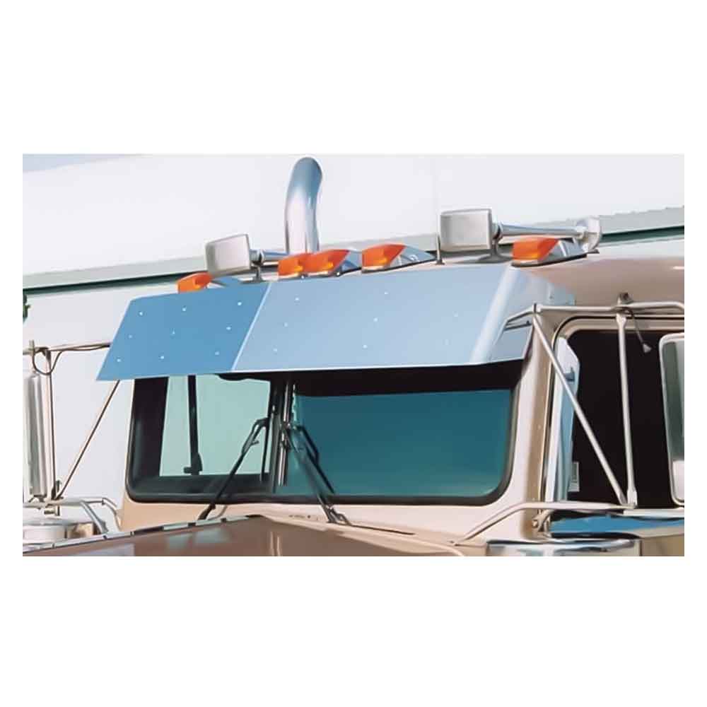 Kenworth 2007+ Flat Windshield 13" Drop Visor