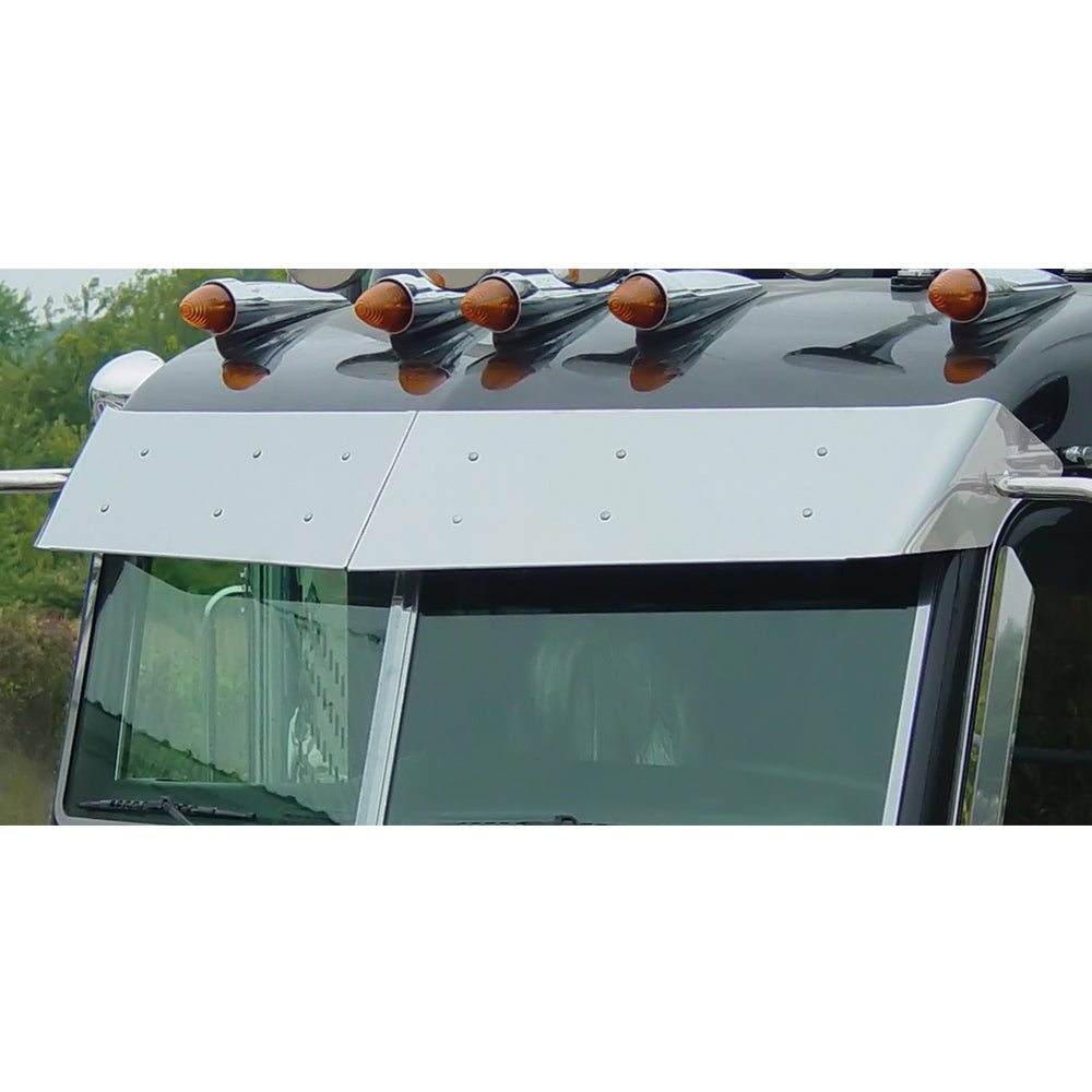Peterbilt UltraCab 11" Drop Visor (2005+)