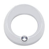 Speedometer/Tachometer Gauge Cover with Visor and Jewel for Freightliner, Peterbilt