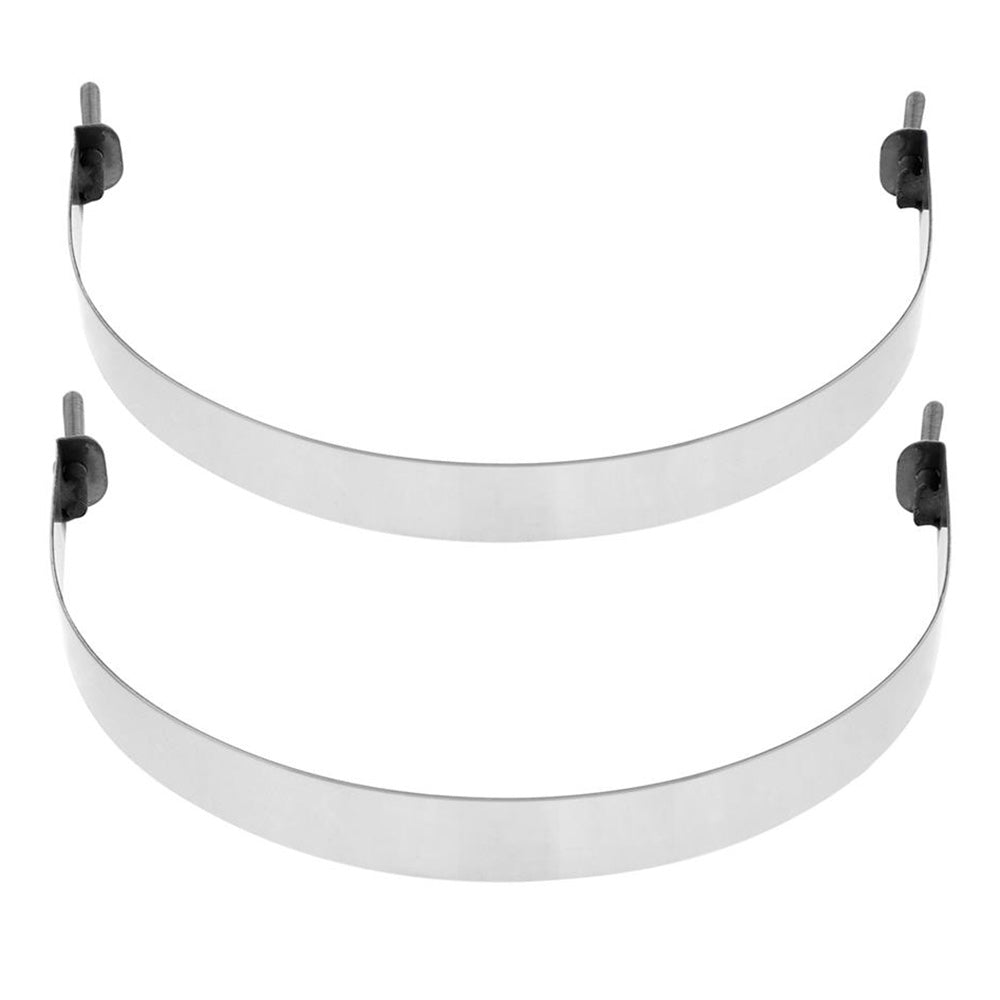 8.25" Stainless Steel Air Tank Straps