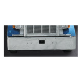Peterbilt 379 18" Texas Square Stainless Bumper