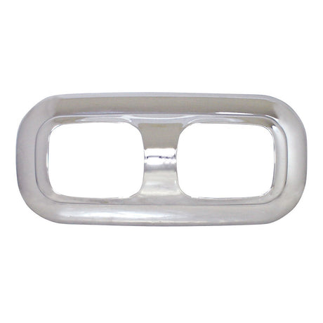 Peterbilt 2006+ chrome dual dome light cover for semi trucks