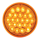 4" 24 LED Pearl Strobe Light