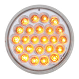 4" 24 LED Pearl Strobe Light