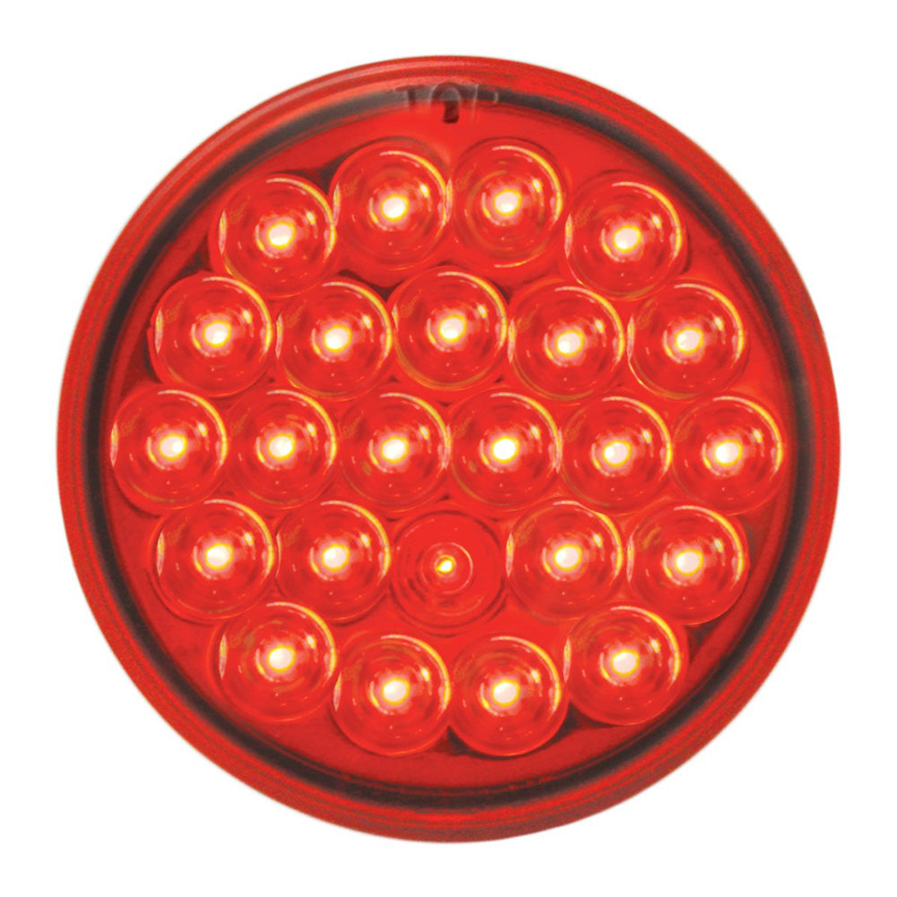 4" 24 LED Pearl Strobe Light