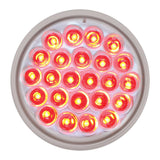4" 24 LED Pearl Strobe Light