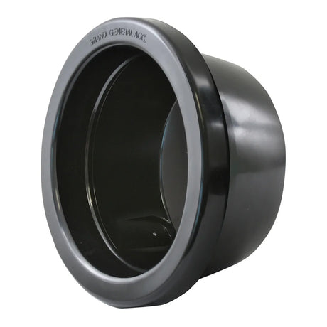 4" Closed back grommet, close-up