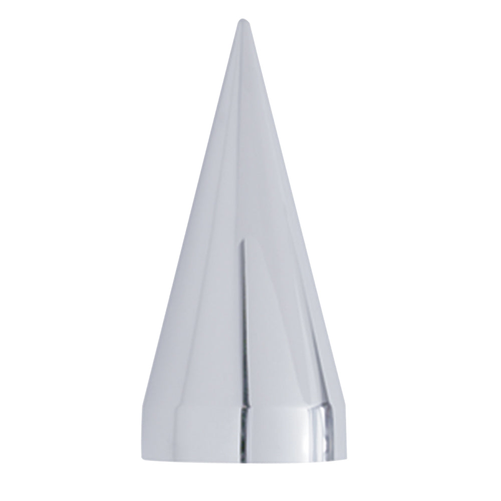 33mm Chrome Plastic Super Spike Nut Cover - Thread