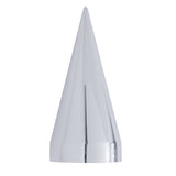 33mm Chrome Plastic Super Spike Nut Cover - Thread
