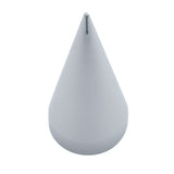 33mm Chrome Plastic Super Spike Nut Cover - Thread