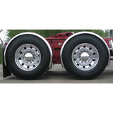 95" Stainless Steel Rollin' Lo Single Axle Fenders