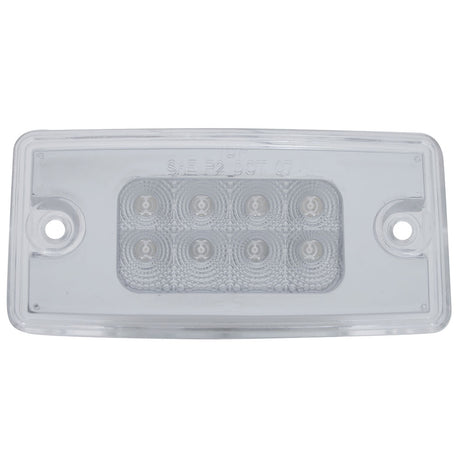 Close-up of 8 LED Freightliner cab marker light