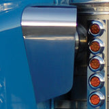 Kenworth W900, T800 Stainless Steel Air Cleaner Fairings