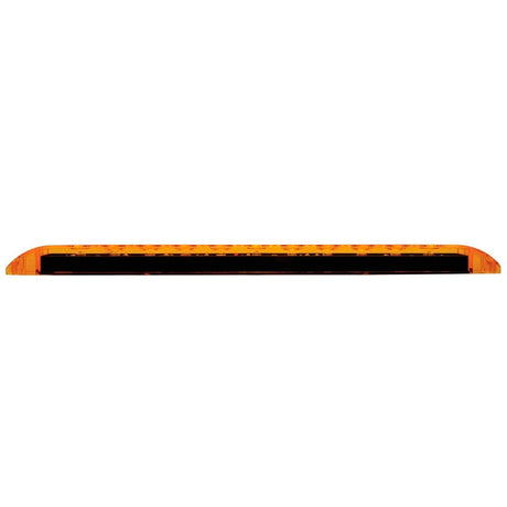 Close-up of 17" 11 LED turn signal light bar