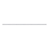 79-1/2" Stainless Steel Bumper LED Light Bar with Chrome Lens