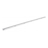 79-1/2" Stainless Steel Bumper LED Light Bar with Chrome Lens