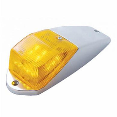 Close-up of 15 LED cab marker light for pickup truck