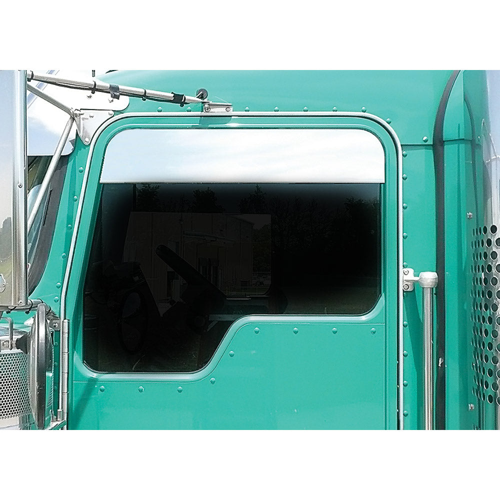 Kenworth Sanded Chop Top Style Window Trim