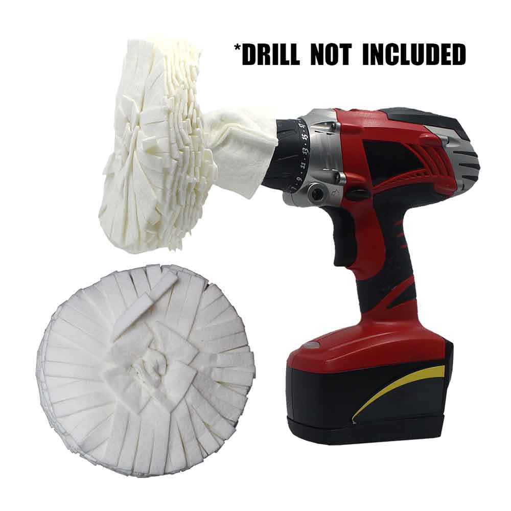 Flitz 7" Extra Large BuffBall with Polish