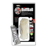 Flitz 7" Extra Large BuffBall with Polish