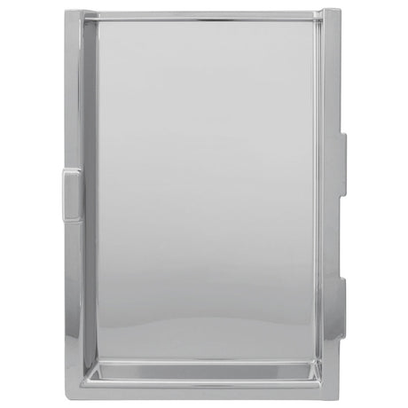 Kenworth chrome fuse door cover D/s, close-up