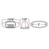 White LED Step Light