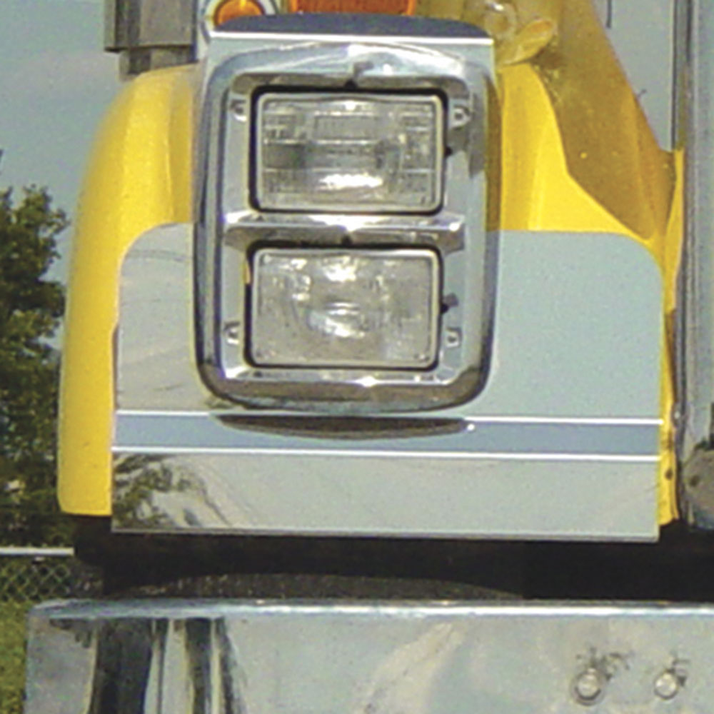 International 9300 Fender Guards