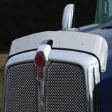 Kenworth T660 Stainless Hood Shield Bug Deflector