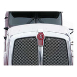 Kenworth T660 Stainless Hood Shield Bug Deflector