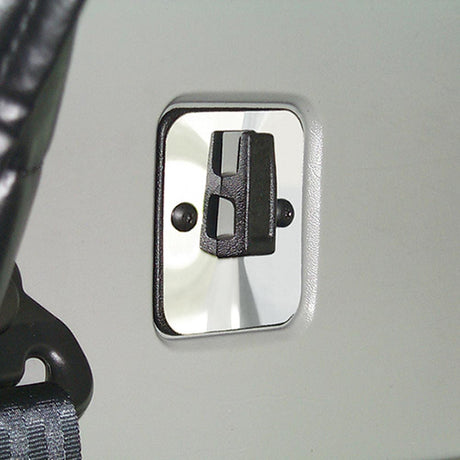 Kenworth stainless steel clothes hanger trim for semi trucks