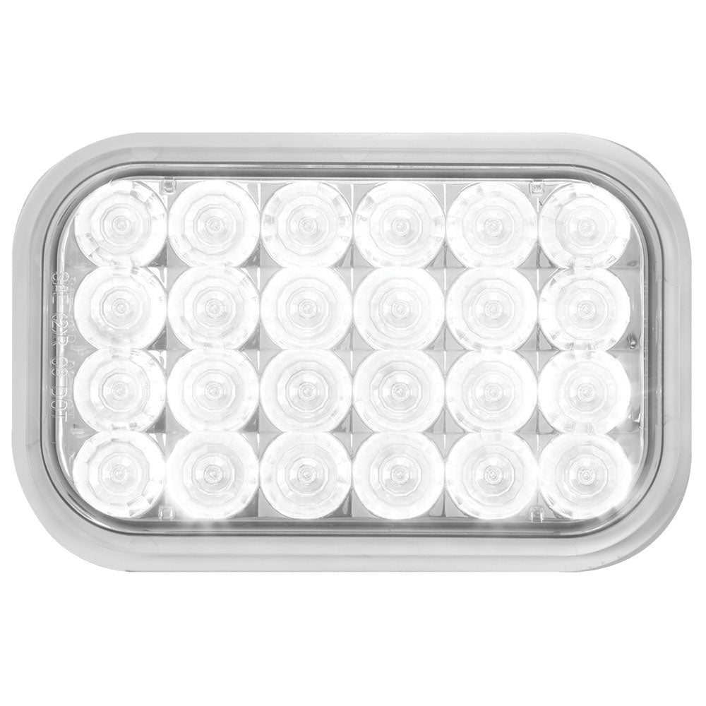 Rectangle Pearl LED Back Up Light