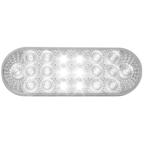 Oval spyder back up LED light (20 diodes), close-up