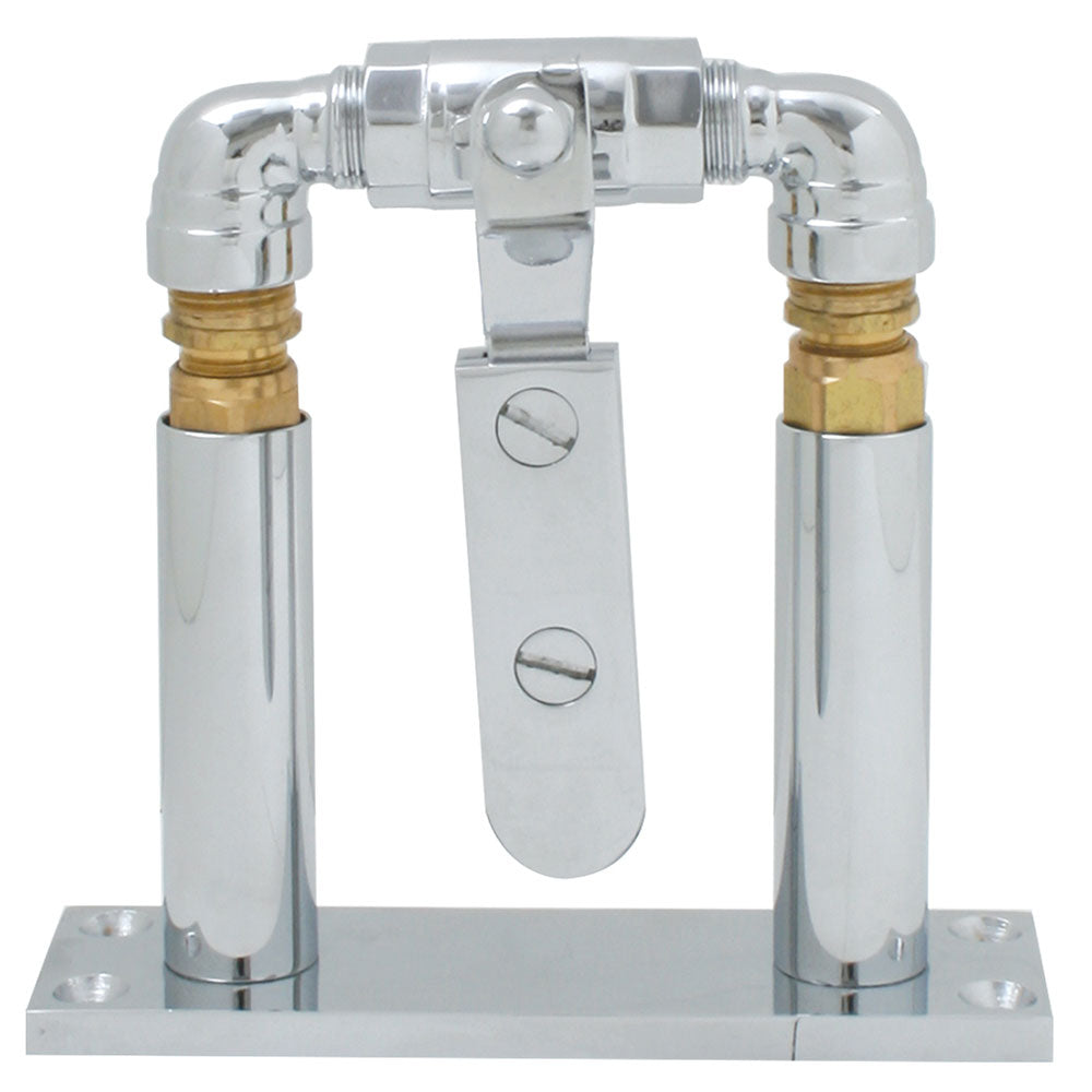 4" Chrome Air Valve Lever and Stand