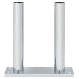 7" Chrome Air Valve Floor Mount Stand