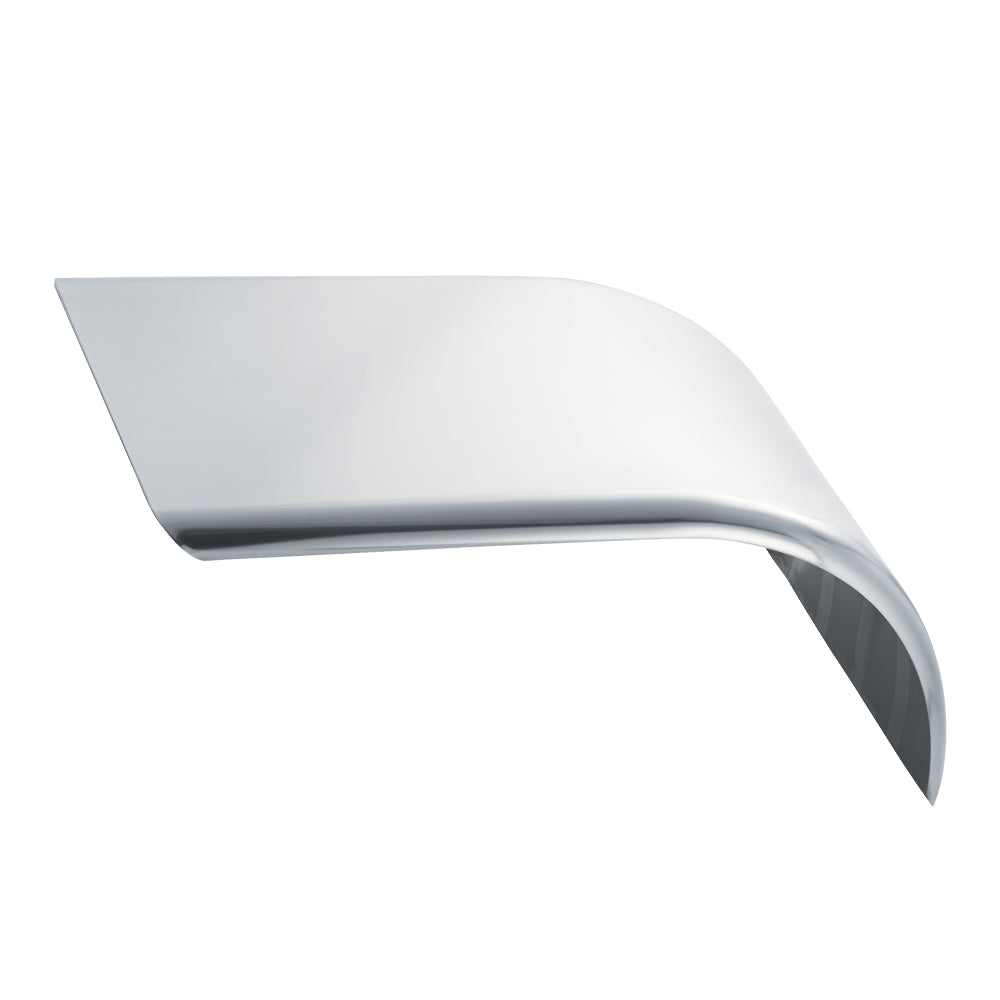 57 3/4" Aluminum Smooth Half Tandem Single Radius Fender