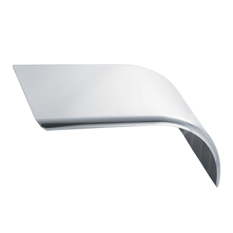 57 3/4" Aluminum smooth half tandem single radius fender