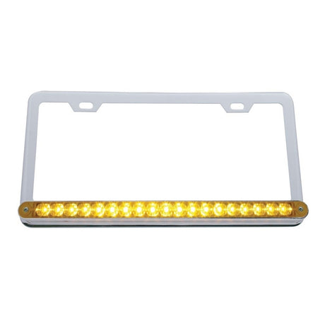 LED license frame