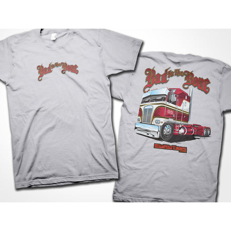 Md bad to the bone gray t-shirt