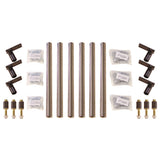 Stainless Steel Double Deuce Full Fender Bracket Kit