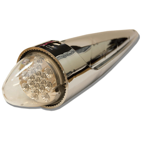 19 LED cab light with reflector, closer view