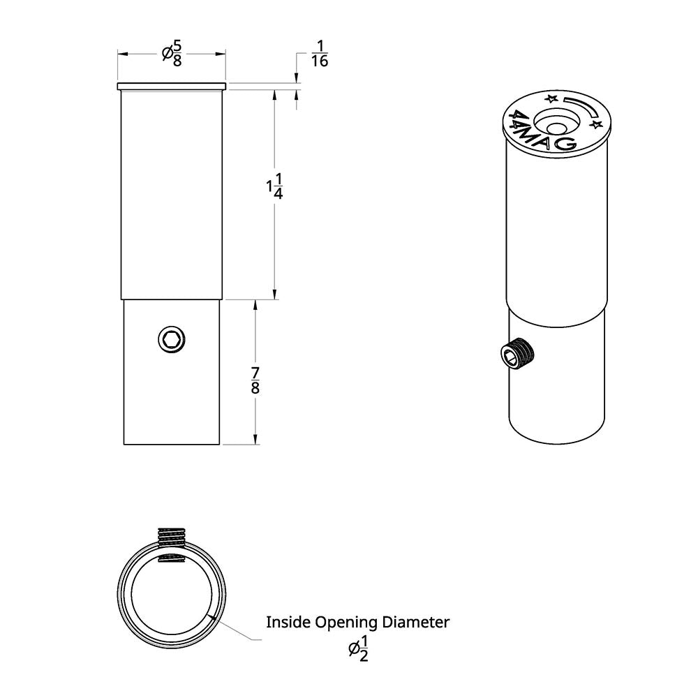 Freightliner Bullet Toggle Switch Extensions