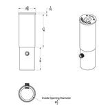 Freightliner Bullet Toggle Switch Extensions