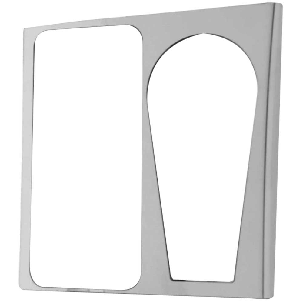 Volvo AC/Heater Vent Surround Light Panel Trim