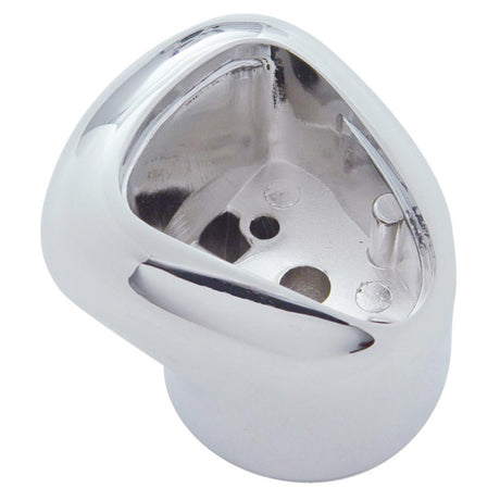 13/18 Speed chrome aluminum gear shift knob, close-up